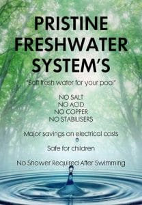 Precision Pools promotional material, Gold Coast Precision Pools promotional material, Gold Coast